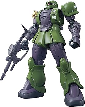 ガンダム　ザク Amazon | 1/144 MS-06D ディザート・ザク (機動戦士ガンダムZZ